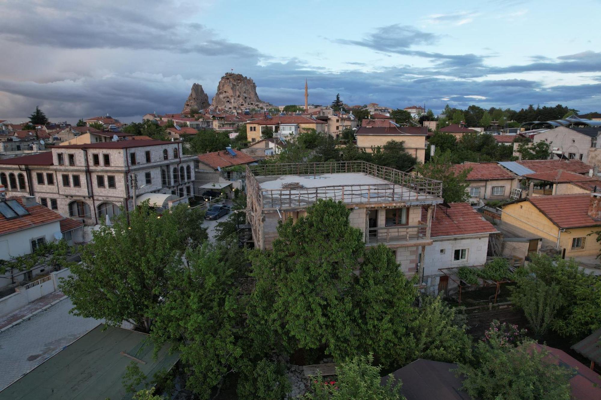 Philosophy Hotel Üçhisar Esterno foto