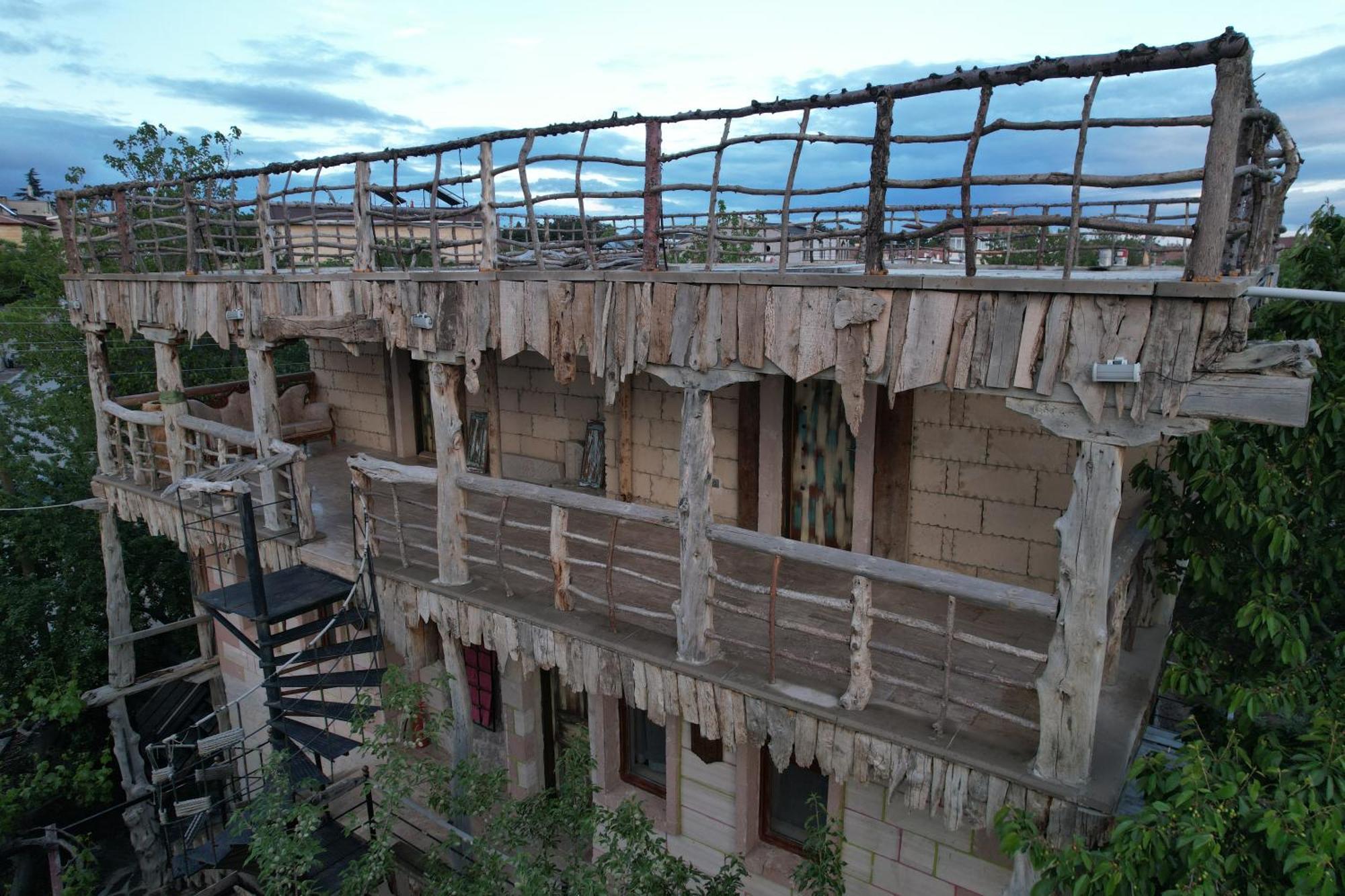 Philosophy Hotel Üçhisar Esterno foto