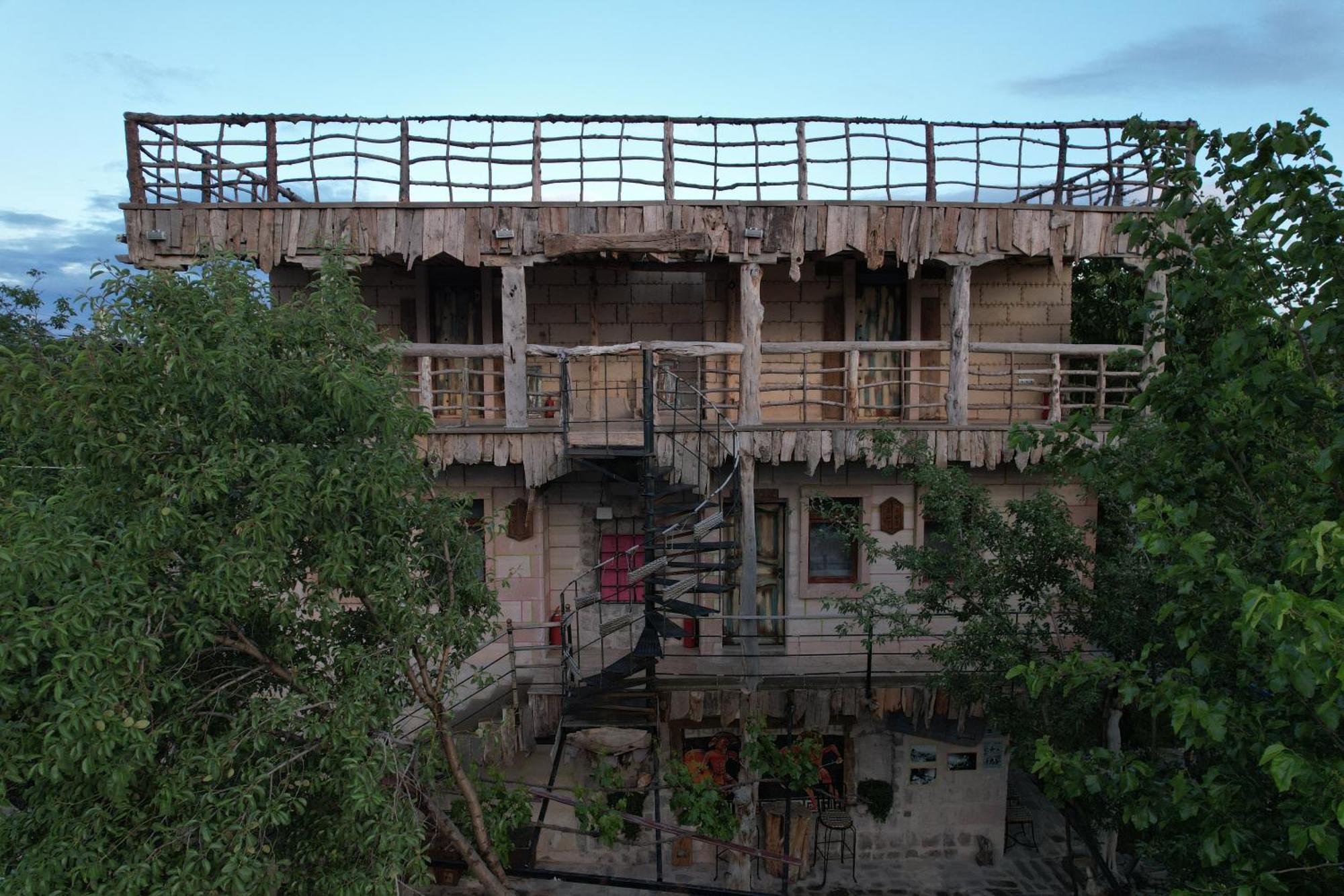 Philosophy Hotel Üçhisar Esterno foto