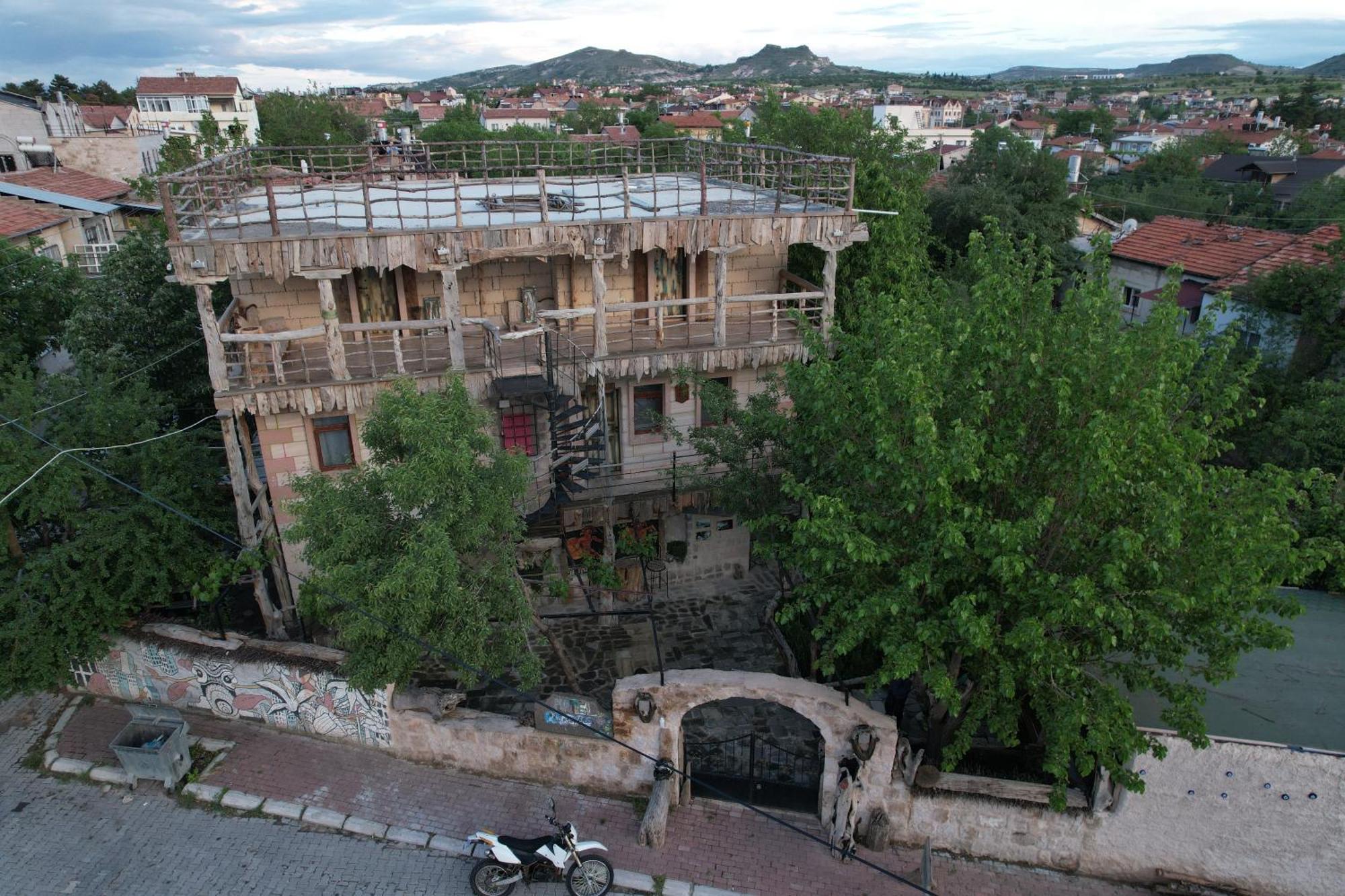 Philosophy Hotel Üçhisar Esterno foto