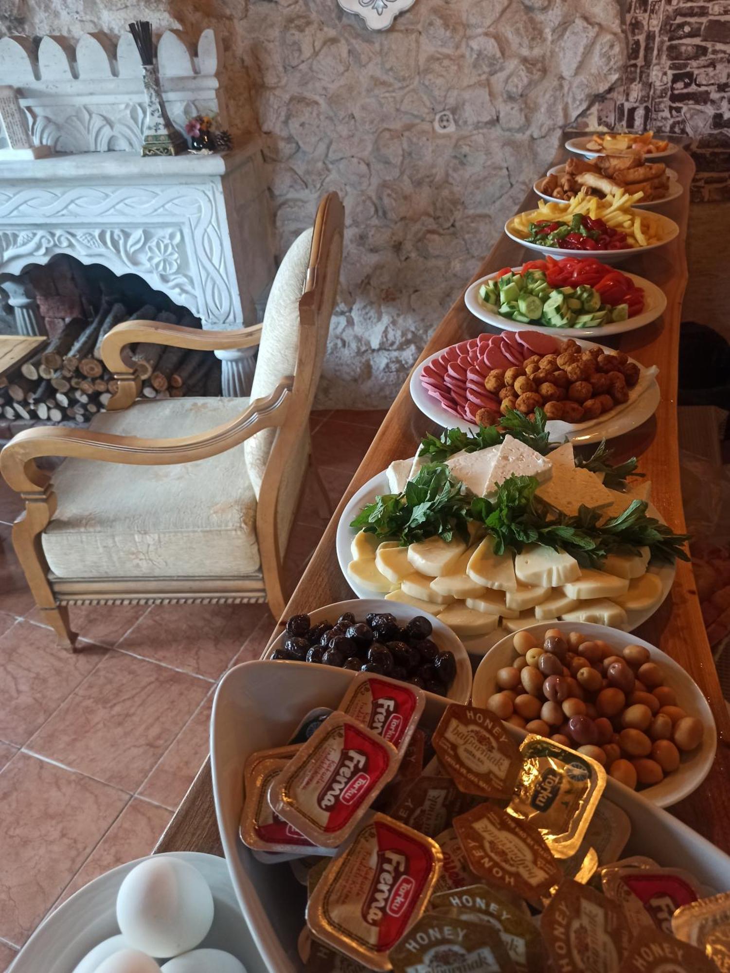 Philosophy Hotel Üçhisar Esterno foto
