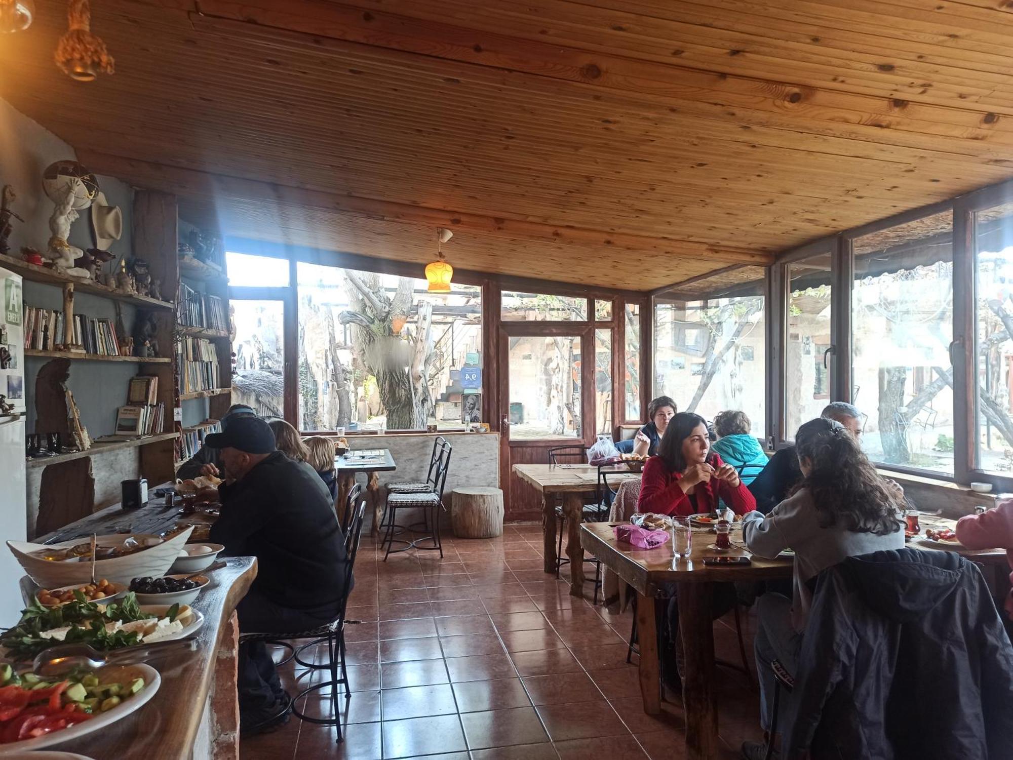 Philosophy Hotel Üçhisar Esterno foto