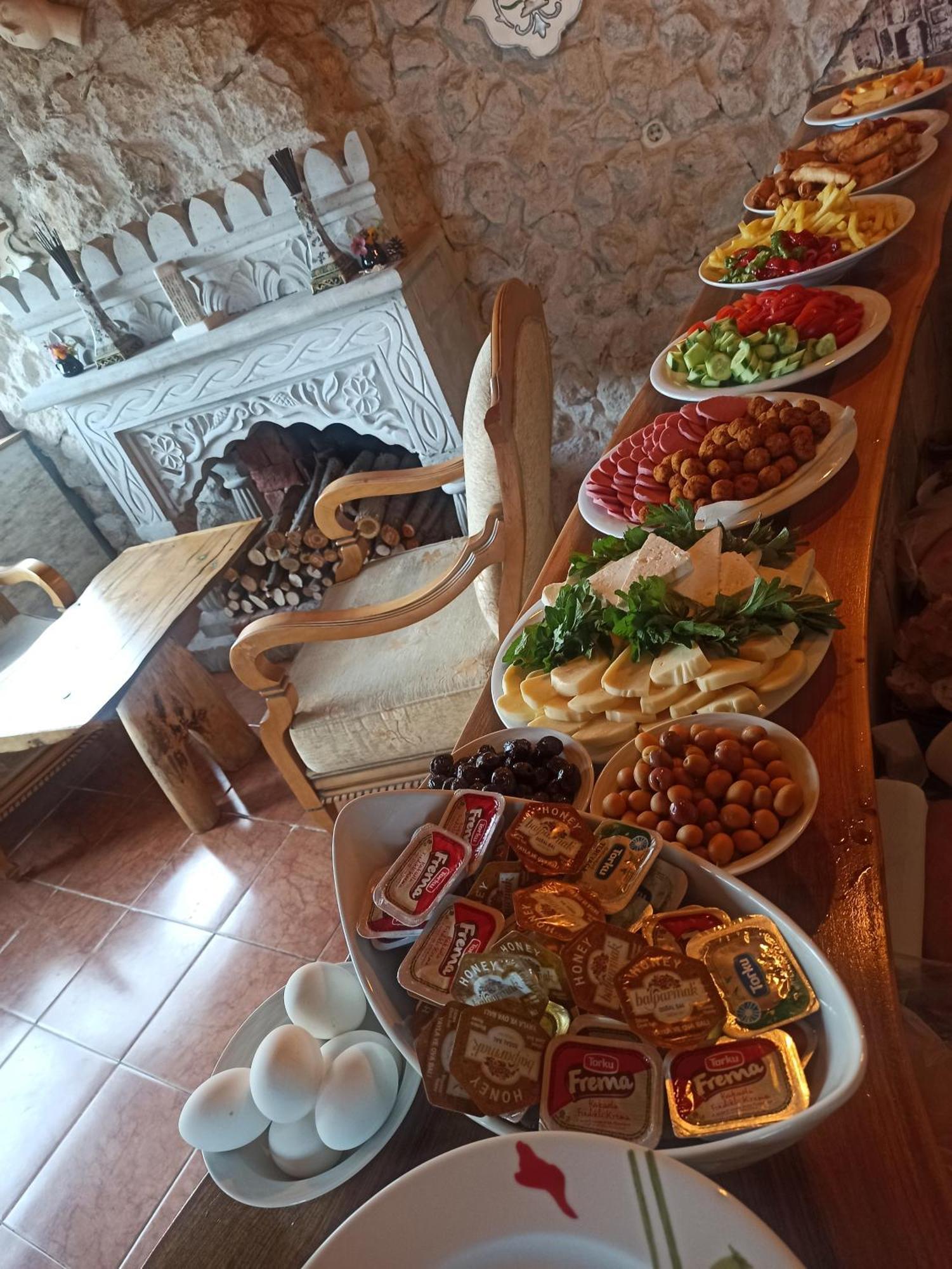 Philosophy Hotel Üçhisar Esterno foto