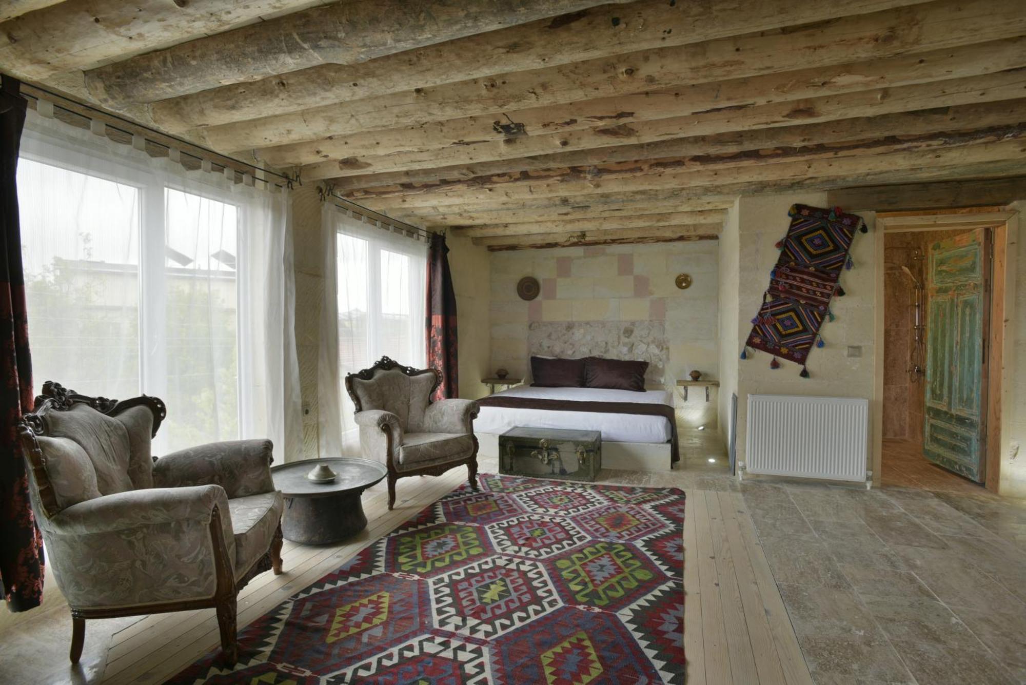 Philosophy Hotel Üçhisar Esterno foto